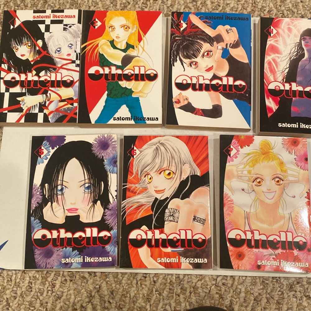 NWOT Othello Graphic Novels, Volumes 1 - 7